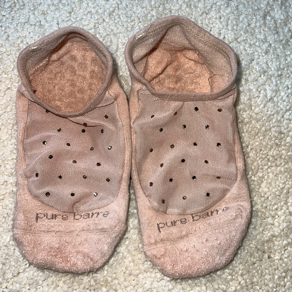 Pure Barre socks size small